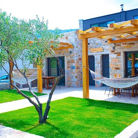 Casa La Boheme Villa Skala Potamia  Exteriör bild
