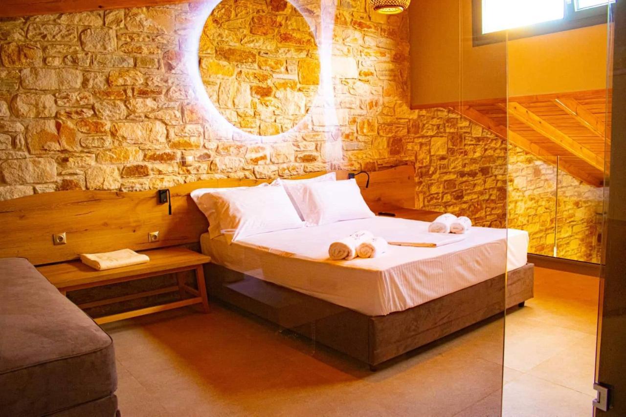 Casa La Boheme Villa Skala Potamia  Exteriör bild