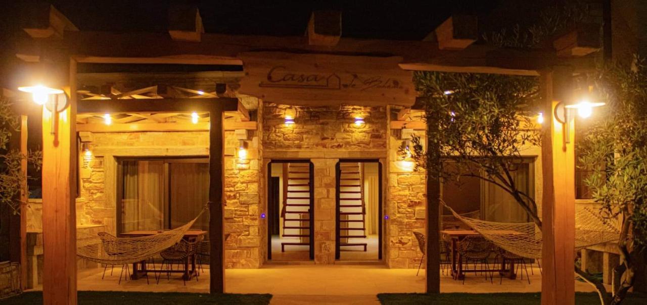Casa La Boheme Villa Skala Potamia  Exteriör bild