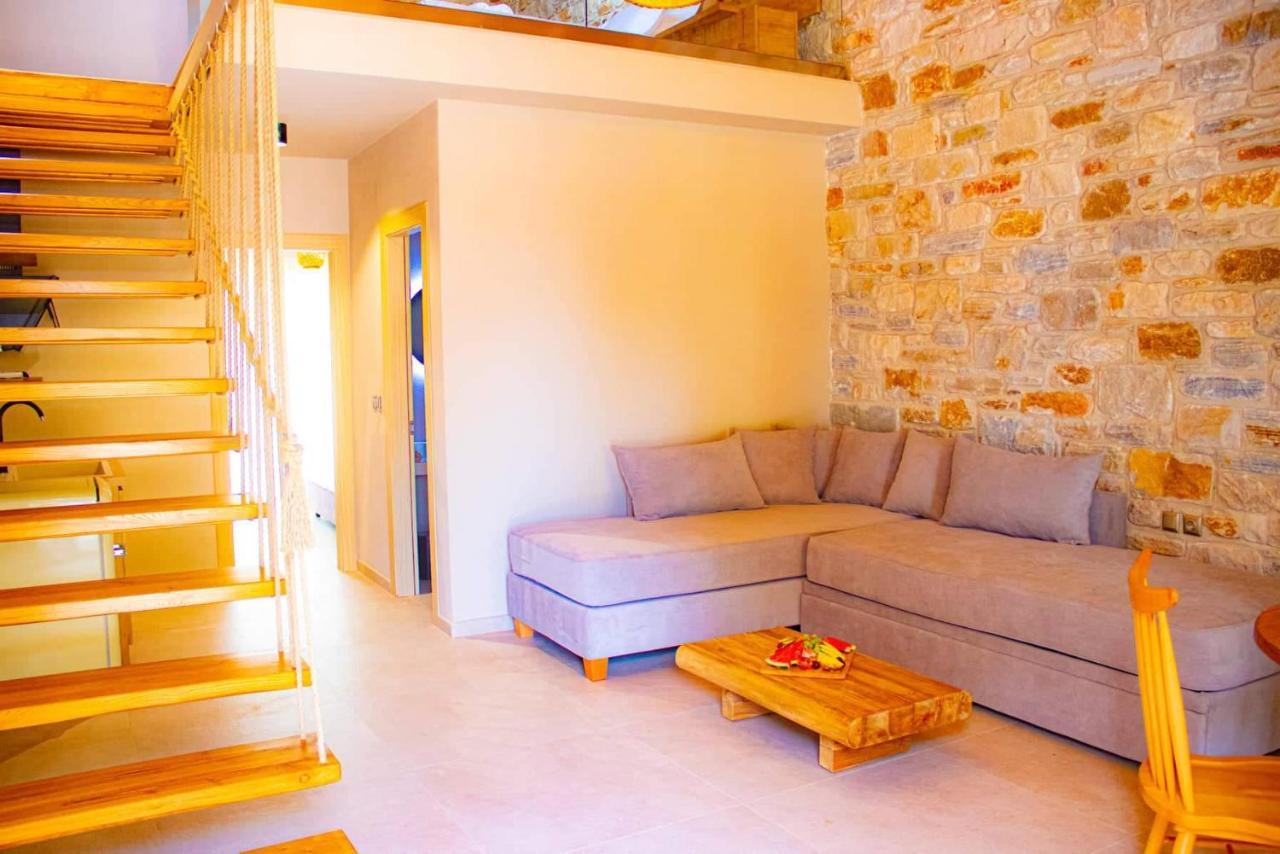 Casa La Boheme Villa Skala Potamia  Exteriör bild