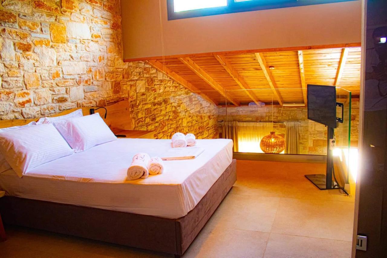 Casa La Boheme Villa Skala Potamia  Exteriör bild