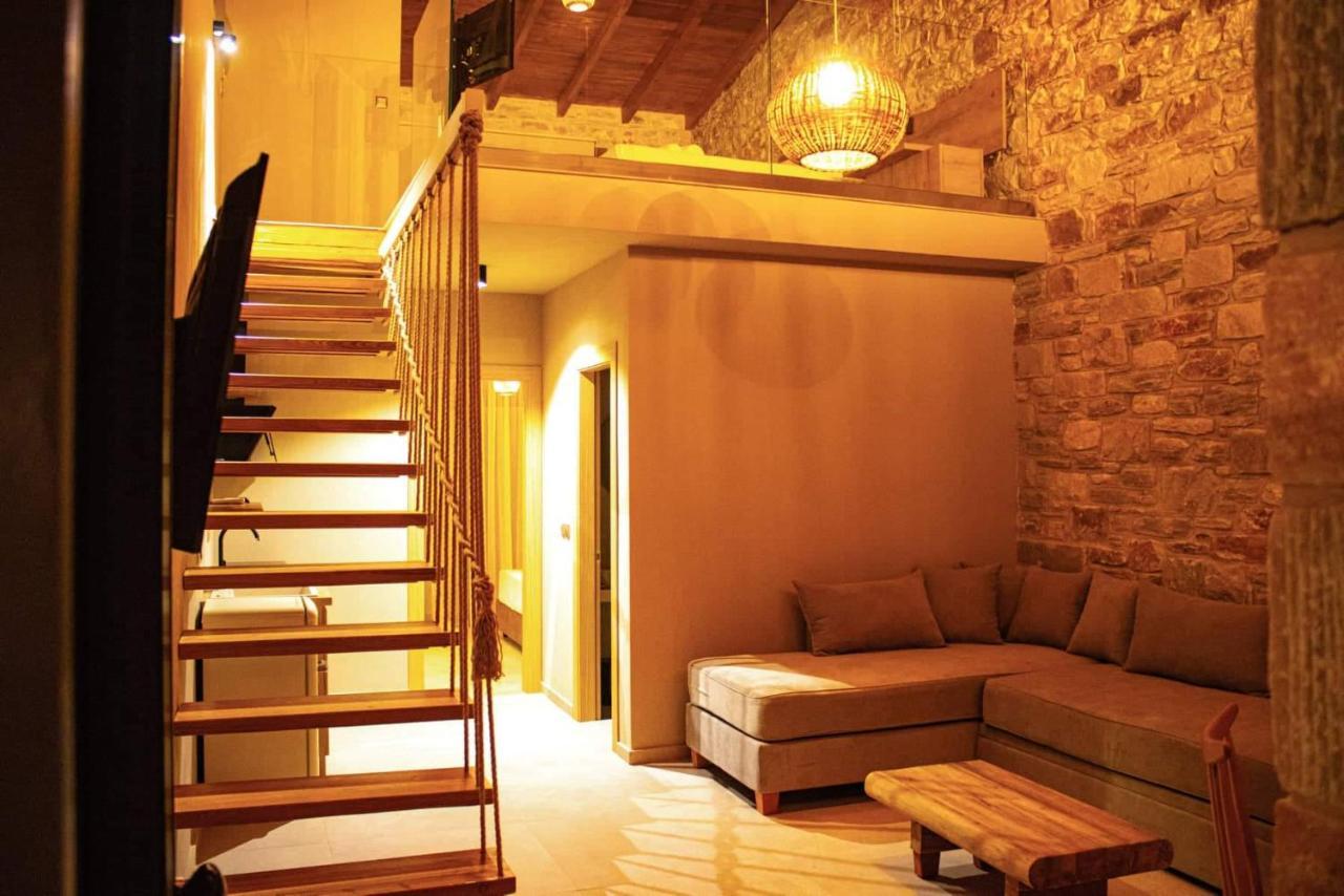 Casa La Boheme Villa Skala Potamia  Exteriör bild