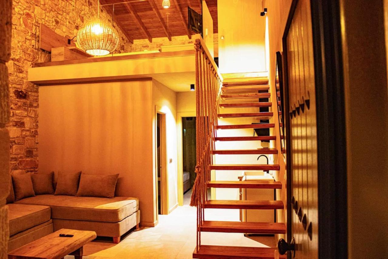 Casa La Boheme Villa Skala Potamia  Exteriör bild