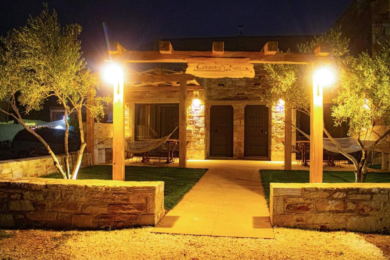 Casa La Boheme Villa Skala Potamia  Exteriör bild