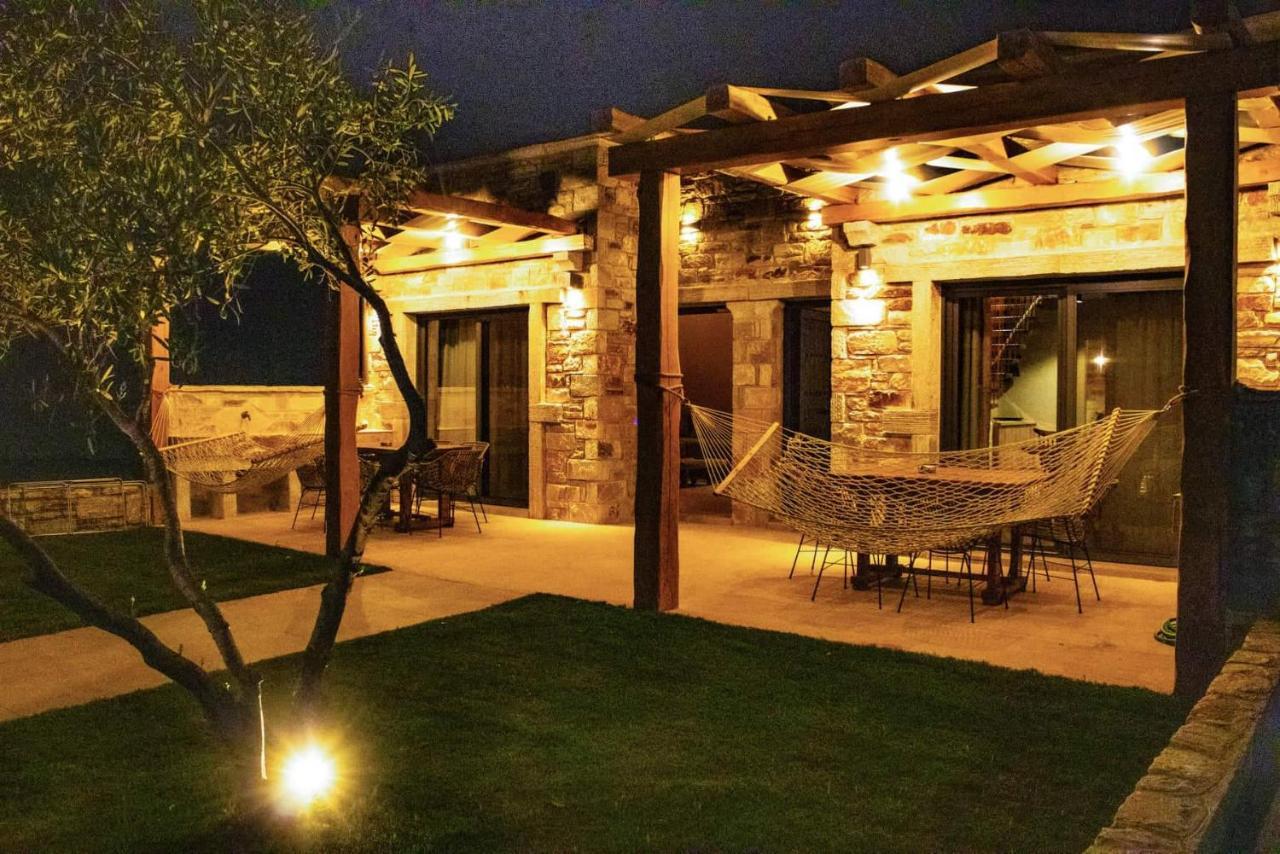 Casa La Boheme Villa Skala Potamia  Exteriör bild