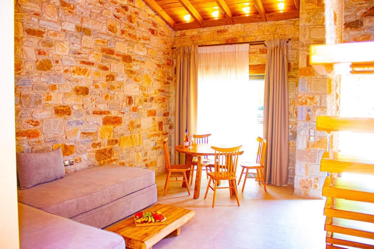 Casa La Boheme Villa Skala Potamia  Exteriör bild