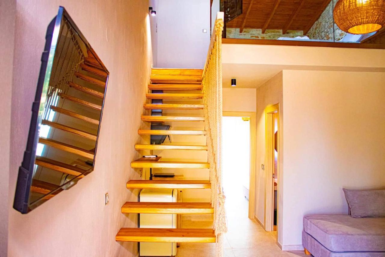 Casa La Boheme Villa Skala Potamia  Exteriör bild