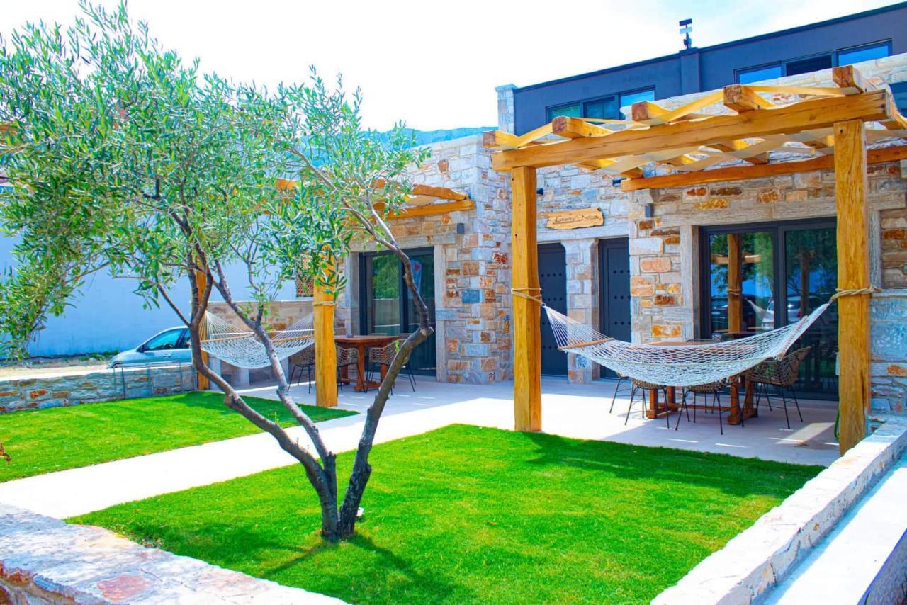 Casa La Boheme Villa Skala Potamia  Exteriör bild